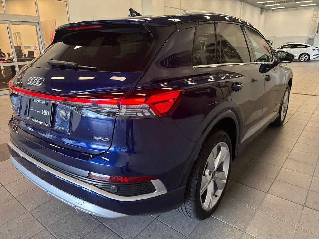 used 2023 Audi Q4 e-tron car, priced at $26,991