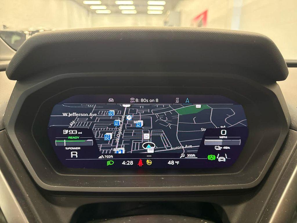 used 2023 Audi Q4 e-tron car, priced at $26,991