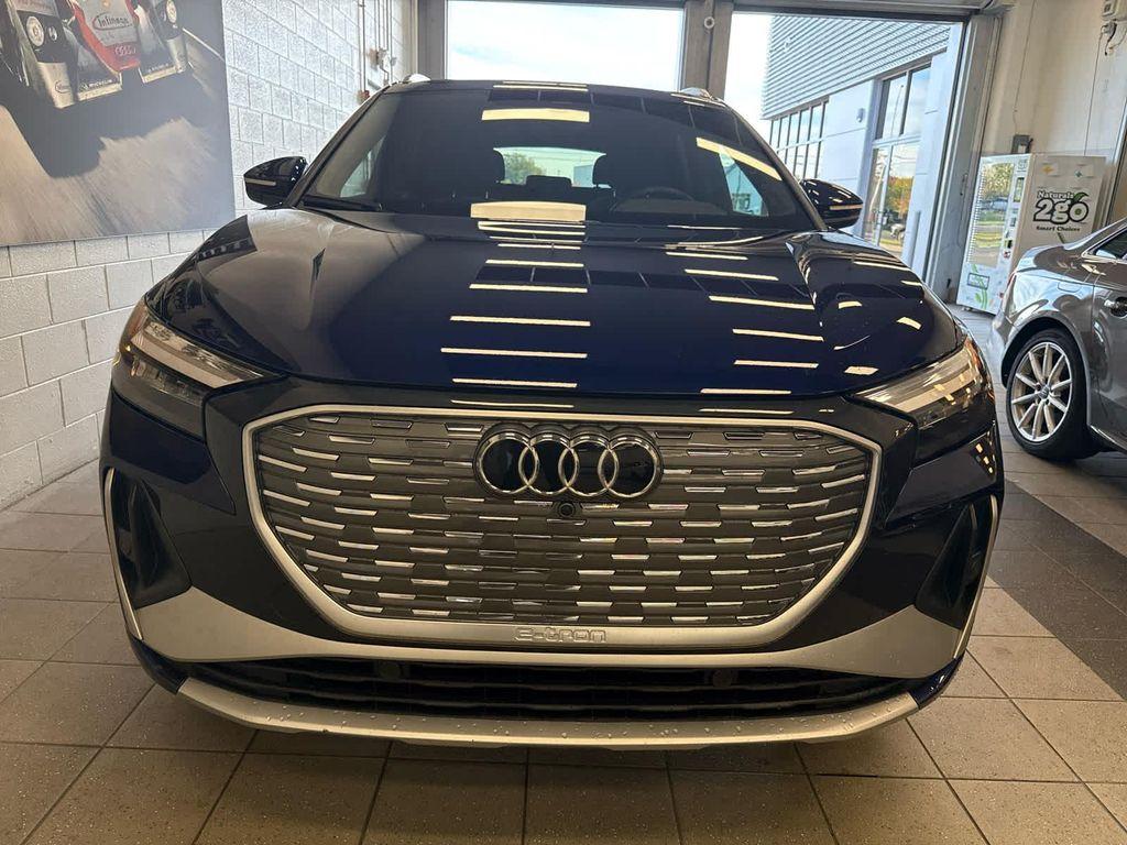 used 2023 Audi Q4 e-tron car, priced at $26,991