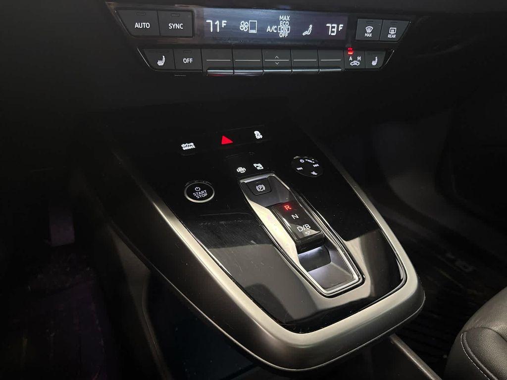 used 2023 Audi Q4 e-tron car, priced at $26,991