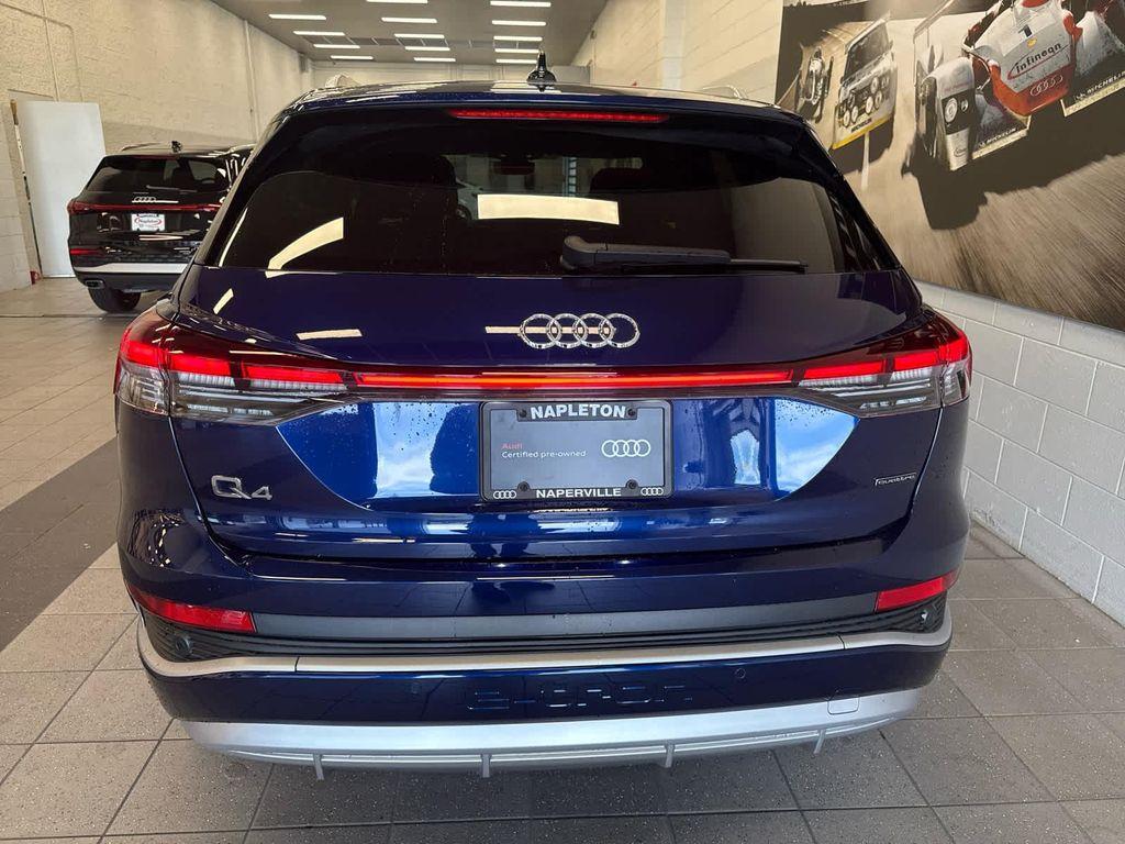 used 2023 Audi Q4 e-tron car, priced at $26,991