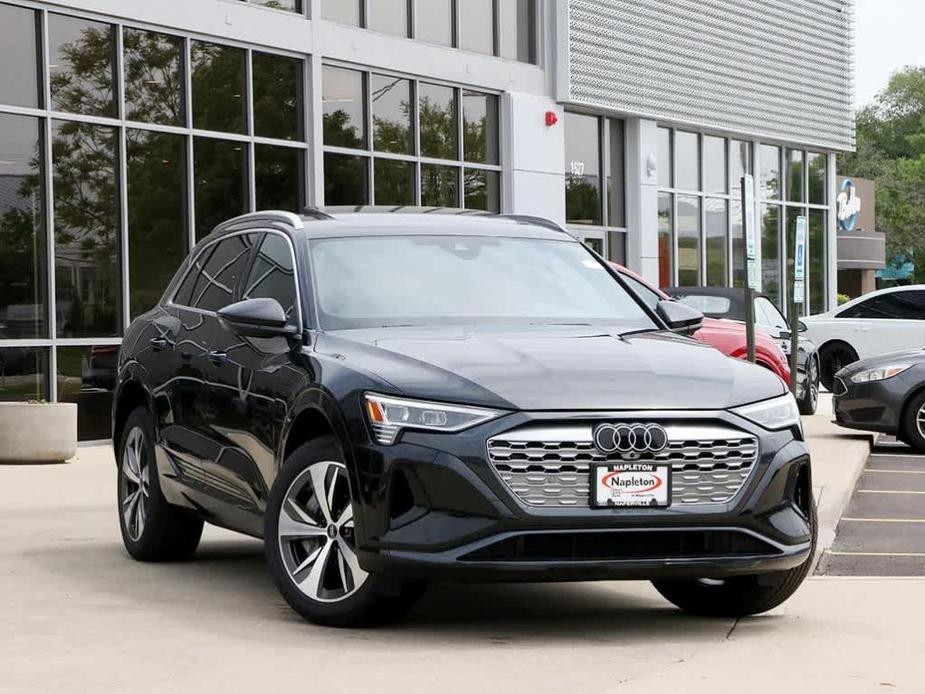 new 2024 Audi Q8 e-tron car, priced at $84,380