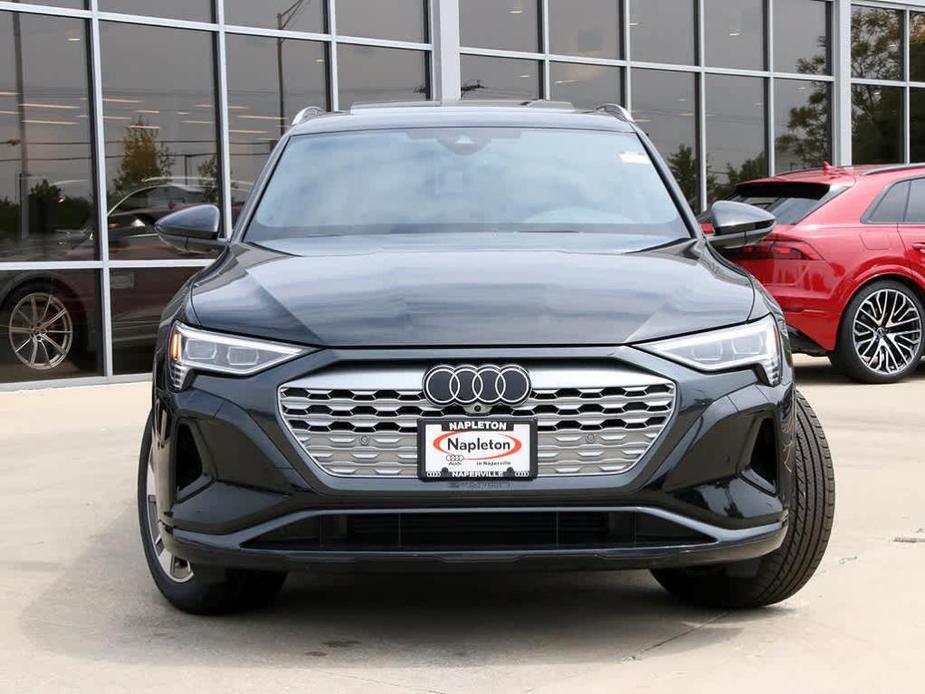 new 2024 Audi Q8 e-tron car, priced at $84,380