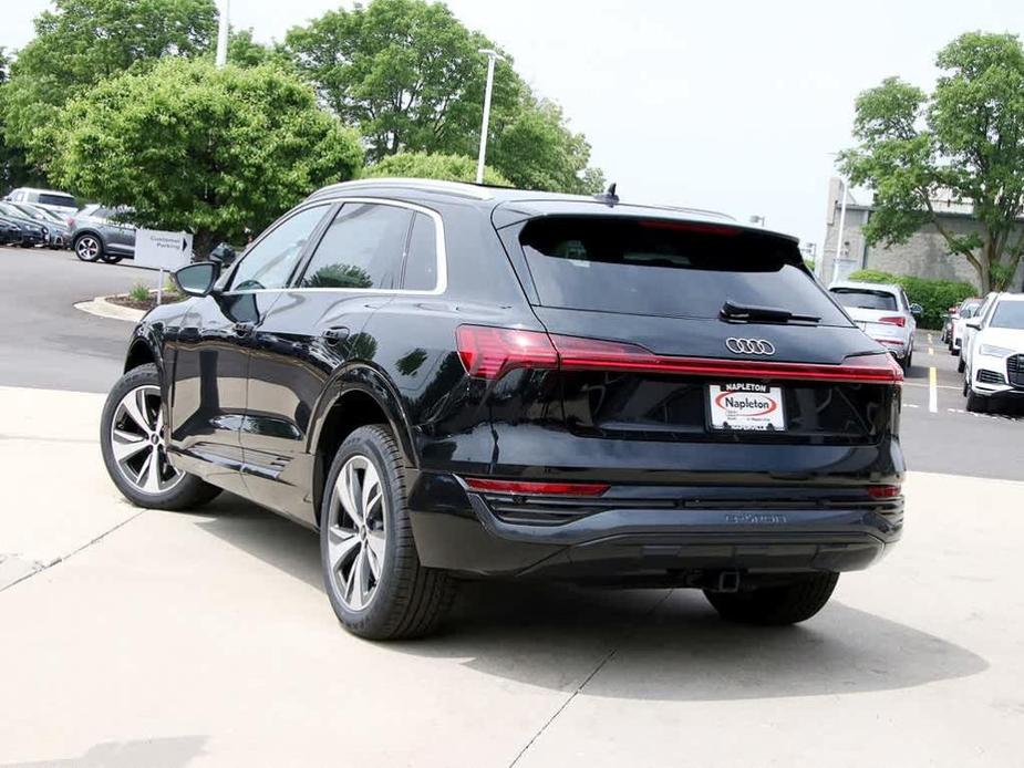 new 2024 Audi Q8 e-tron car, priced at $84,380