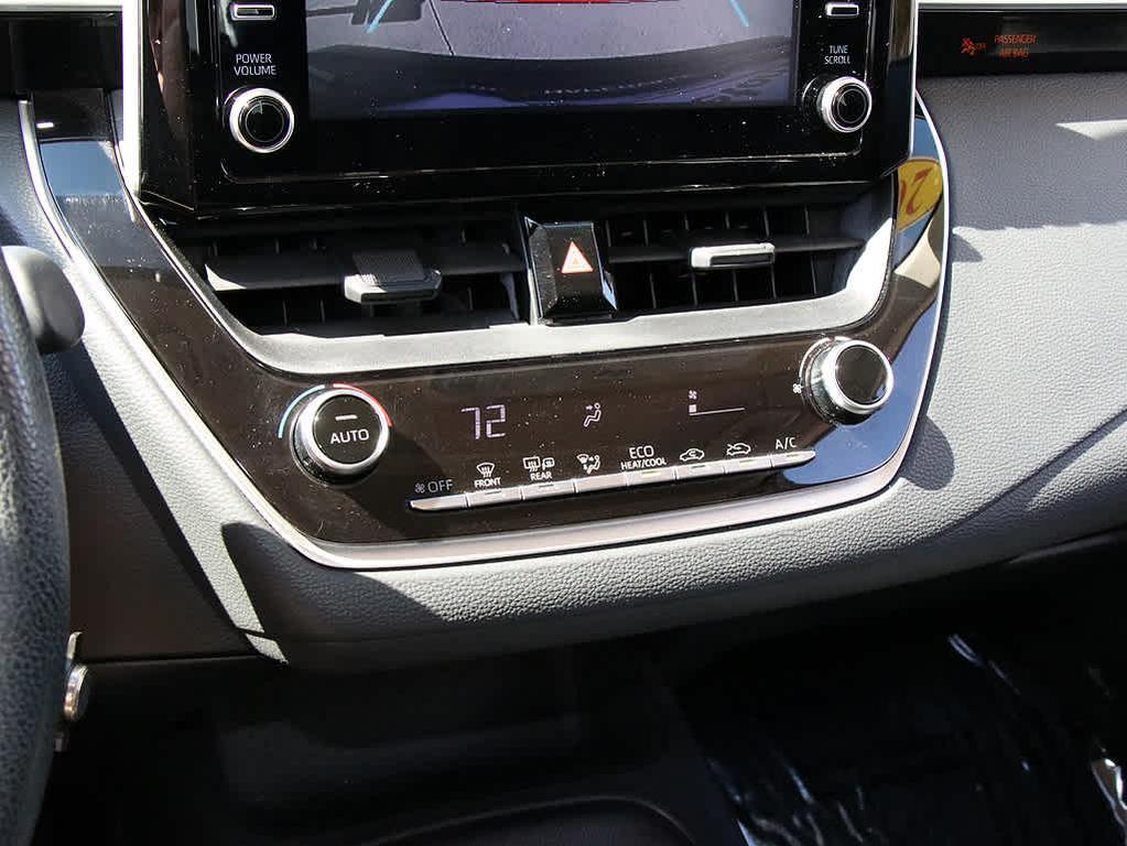 used 2020 Toyota Corolla car, priced at $20,991
