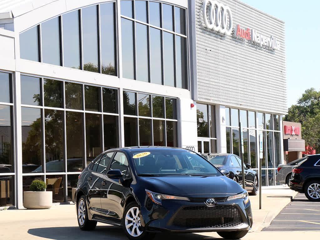 used 2020 Toyota Corolla car, priced at $20,991