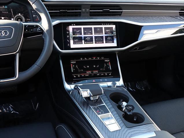 new 2025 Audi A7 car, priced at $89,685