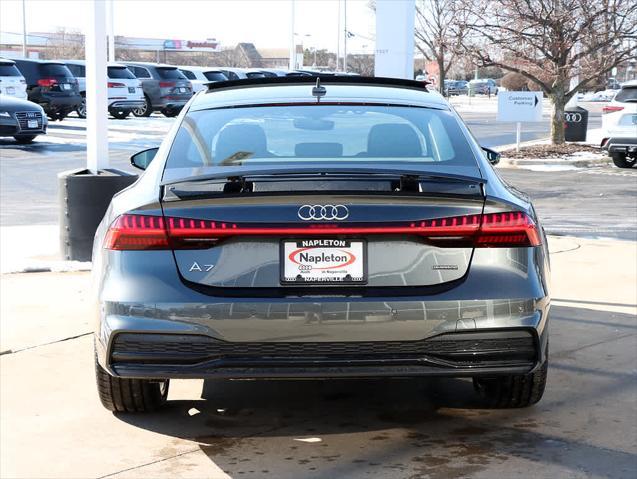 new 2025 Audi A7 car, priced at $89,685