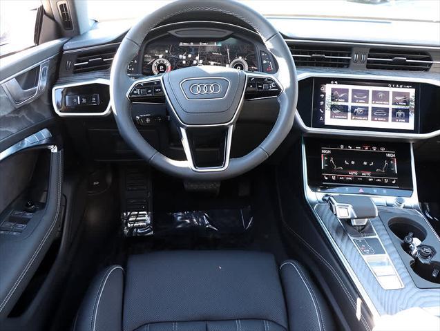 new 2025 Audi A7 car, priced at $89,685