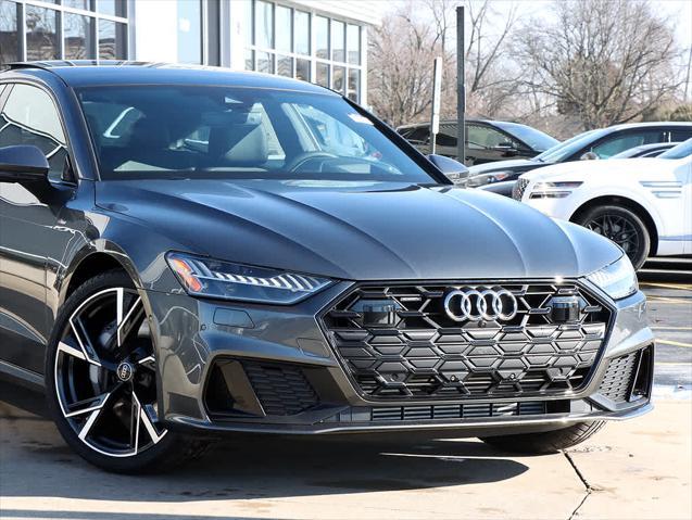 new 2025 Audi A7 car, priced at $89,685