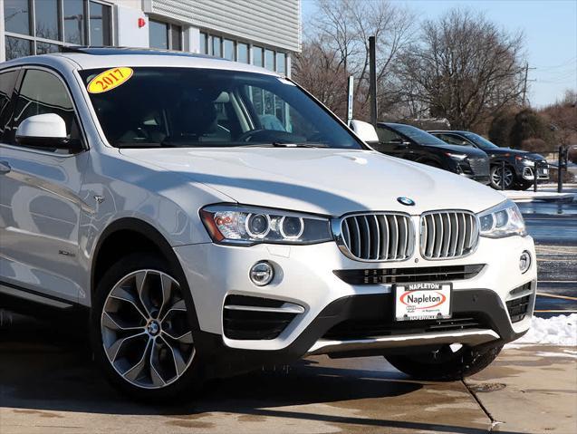 used 2017 BMW X4 car, priced at $16,891