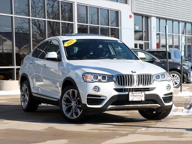 used 2017 BMW X4 car, priced at $16,891