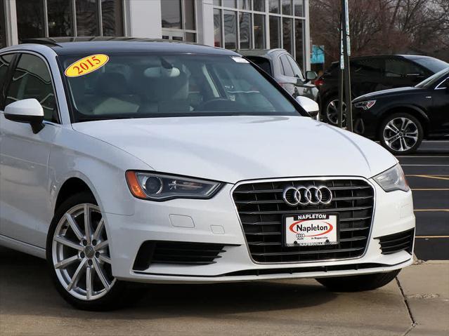 used 2015 Audi A3 car, priced at $11,991