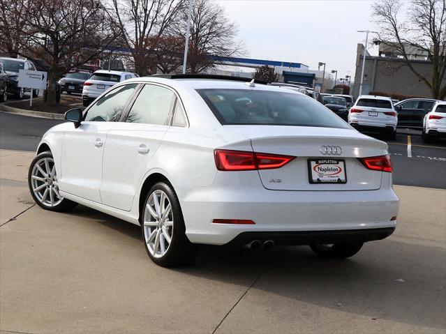 used 2015 Audi A3 car, priced at $11,991