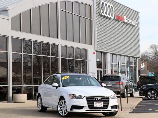 used 2015 Audi A3 car, priced at $11,991