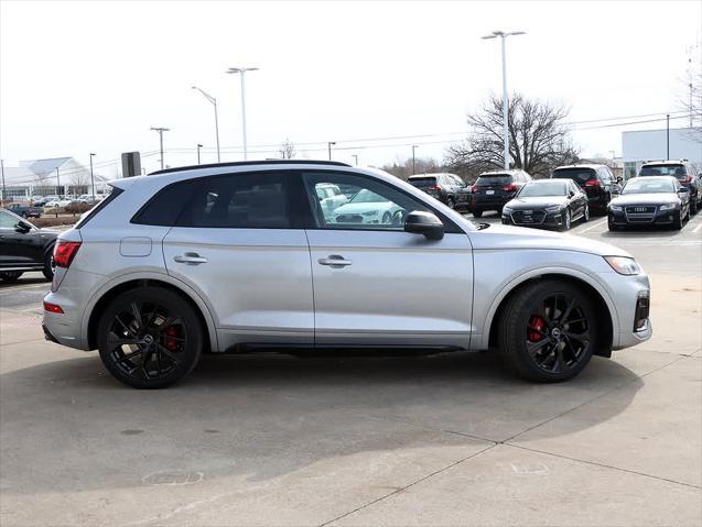 new 2025 Audi SQ5 car, priced at $74,780