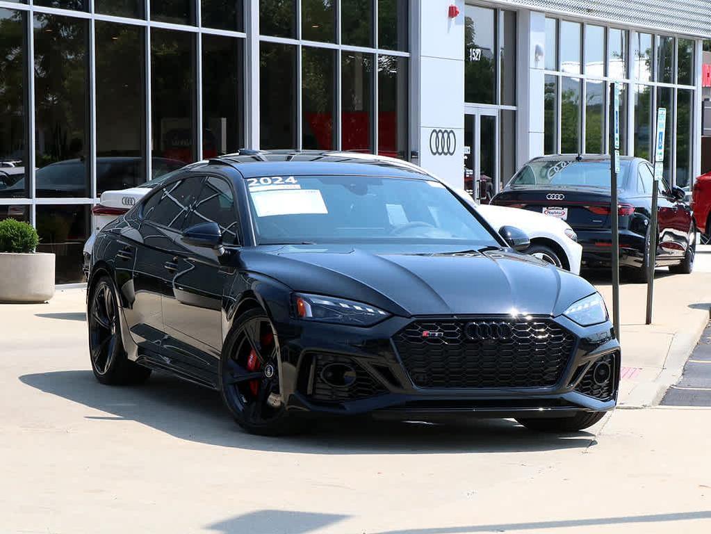 used 2024 Audi RS 5 car, priced at $88,991
