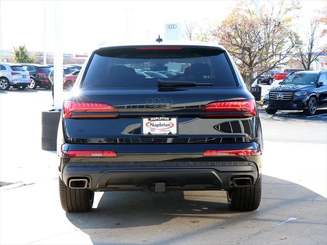 new 2025 Audi Q7 car, priced at $75,765