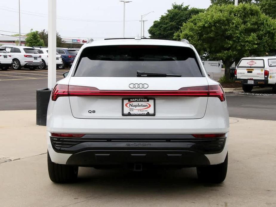 new 2024 Audi Q8 e-tron car, priced at $92,465