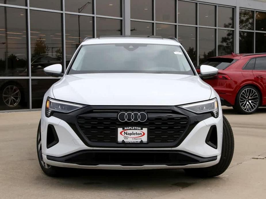 new 2024 Audi Q8 e-tron car, priced at $92,465