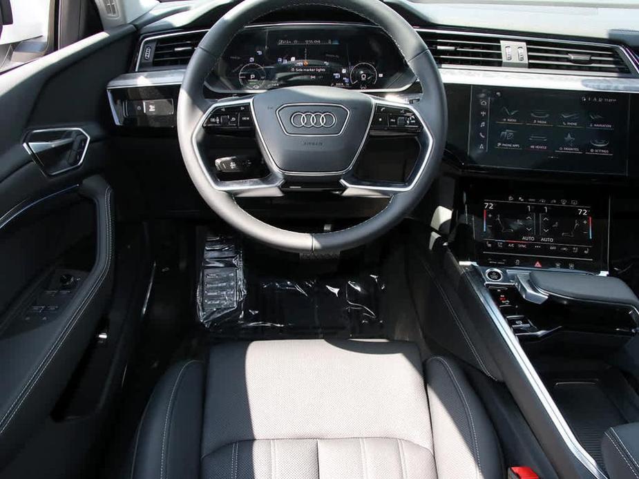 new 2024 Audi Q8 e-tron car, priced at $92,465