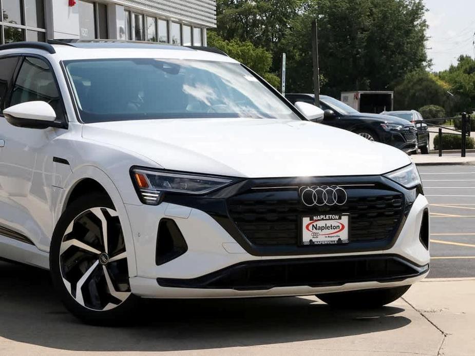 new 2024 Audi Q8 e-tron car, priced at $92,465