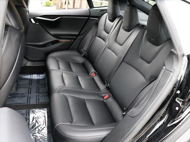 used 2021 Tesla Model S car, priced at $39,991