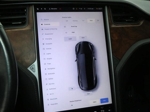 used 2021 Tesla Model S car, priced at $39,991