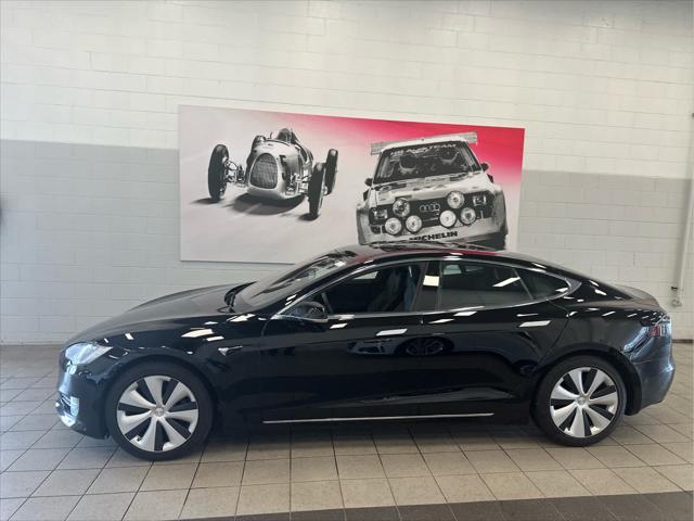 used 2021 Tesla Model S car, priced at $40,991