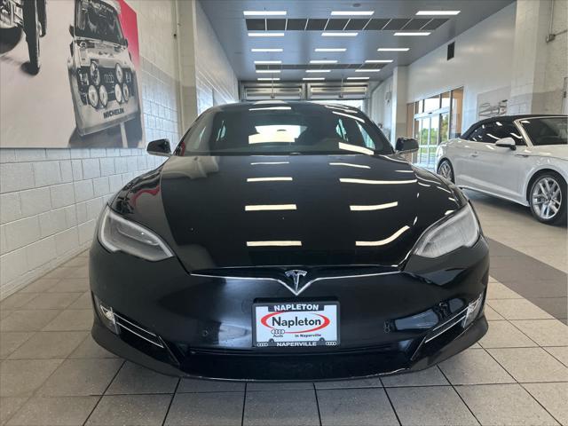 used 2021 Tesla Model S car, priced at $40,991