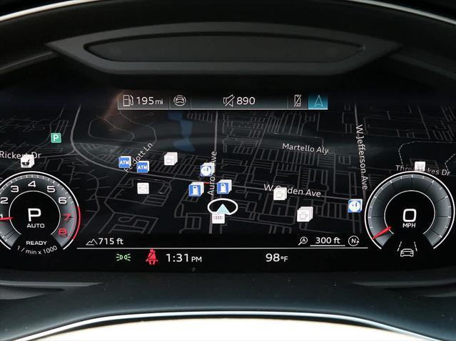 new 2025 Audi Q7 car, priced at $77,450