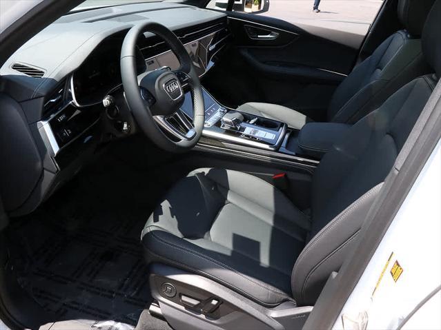 new 2025 Audi Q7 car, priced at $77,450