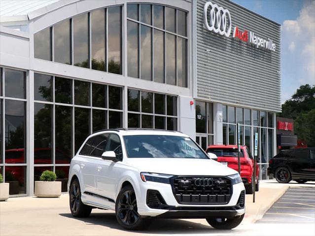 new 2025 Audi Q7 car, priced at $77,450