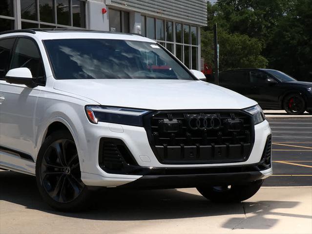 new 2025 Audi Q7 car, priced at $77,450