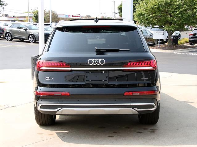 used 2023 Audi Q7 car, priced at $46,991