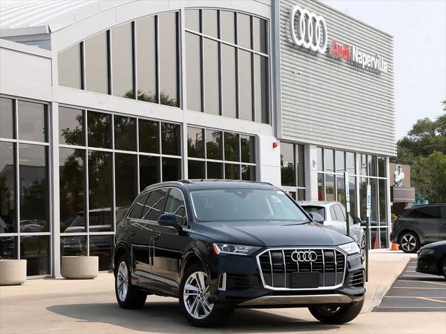 used 2023 Audi Q7 car, priced at $46,991