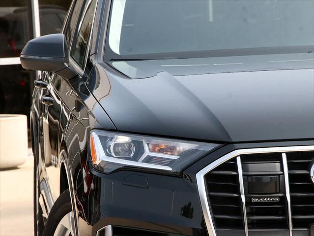 used 2023 Audi Q7 car, priced at $46,991