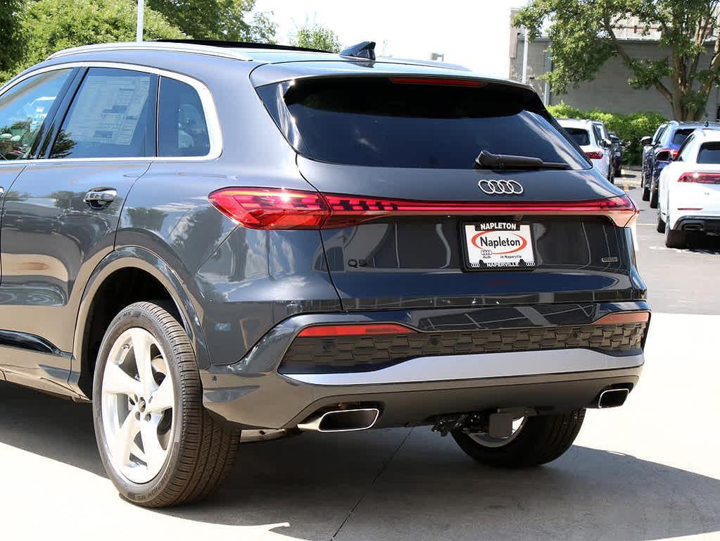 new 2025 Audi Q5 car, priced at $59,348