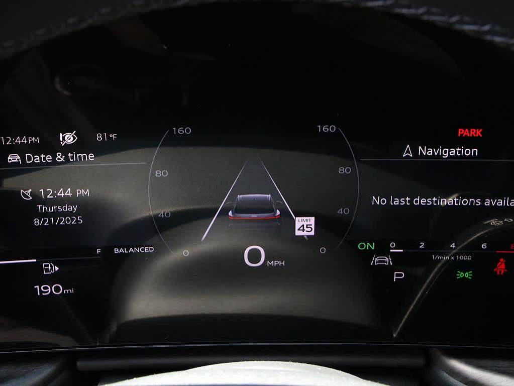 new 2025 Audi Q5 car, priced at $59,348