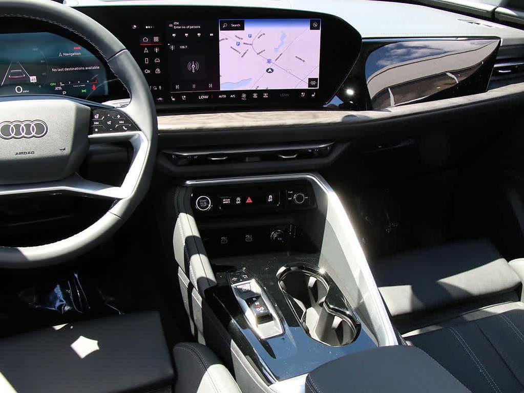 new 2025 Audi Q5 car, priced at $59,348