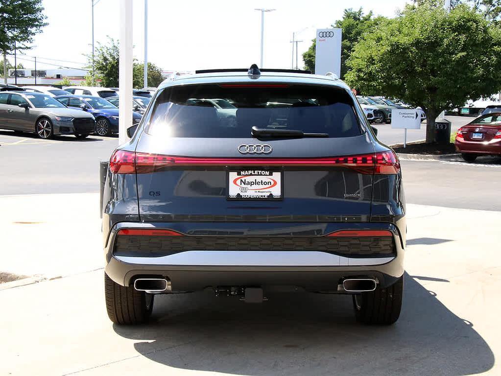 new 2025 Audi Q5 car, priced at $59,348