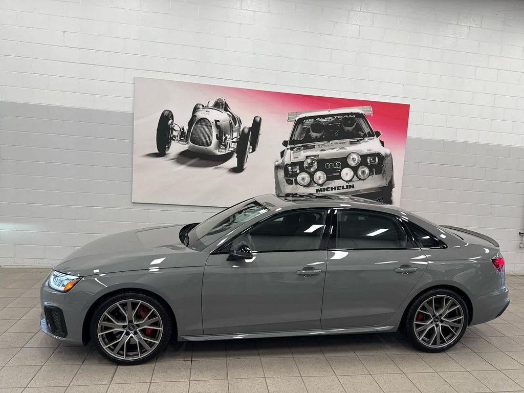 used 2022 Audi S4 car, priced at $48,991