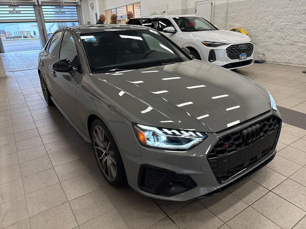 used 2022 Audi S4 car, priced at $48,991
