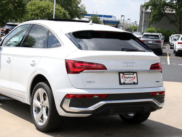 new 2024 Audi Q5 car, priced at $56,640