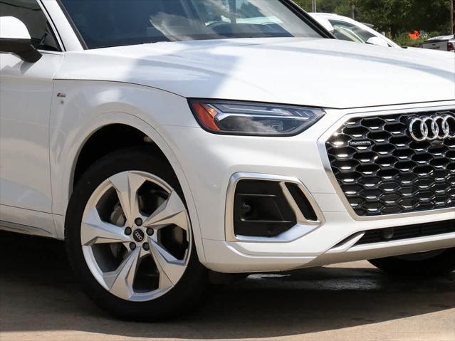 new 2024 Audi Q5 car, priced at $56,640