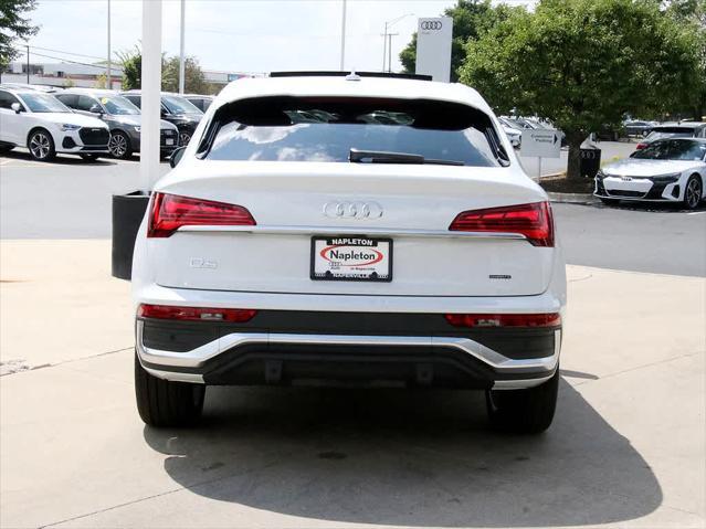 new 2024 Audi Q5 car, priced at $56,640