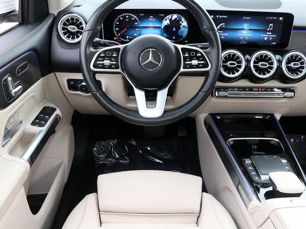 used 2021 Mercedes-Benz GLB 250 car, priced at $29,791