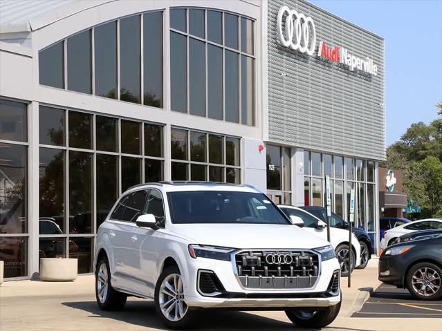 new 2025 Audi Q7 car, priced at $75,800