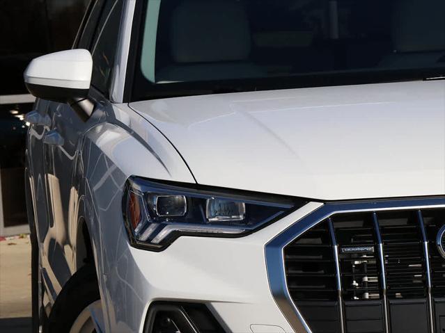 new 2025 Audi Q3 car, priced at $47,200