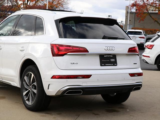 used 2022 Audi Q5 car, priced at $40,991